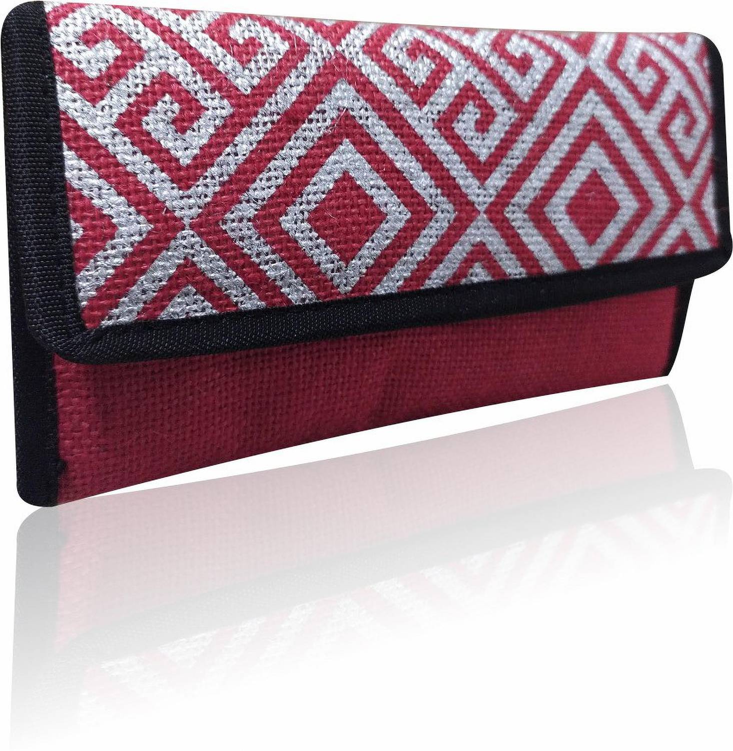 A&A Bag Casual Red Clutch