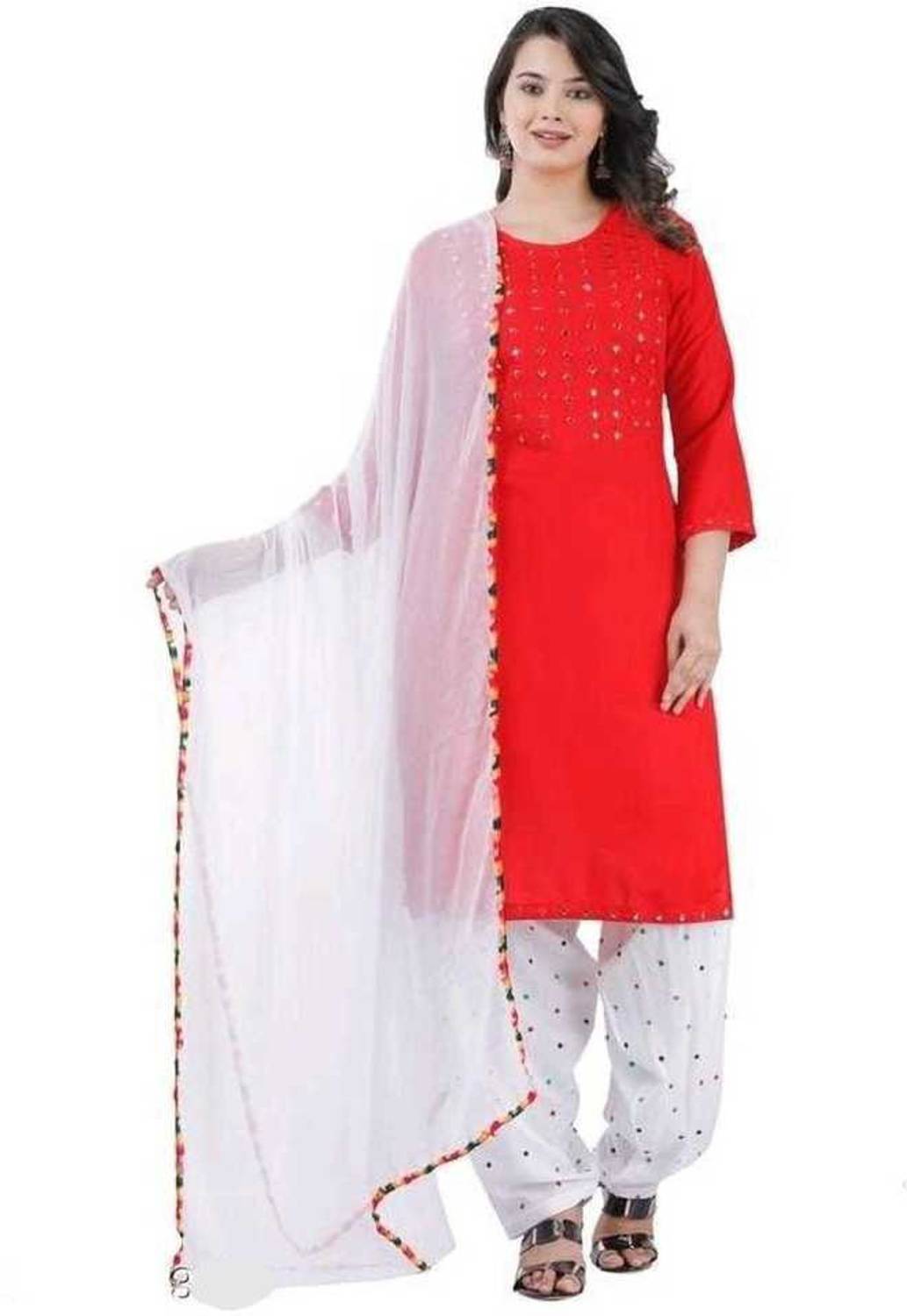 Pankaja Creation Women Kurta Patiala Set