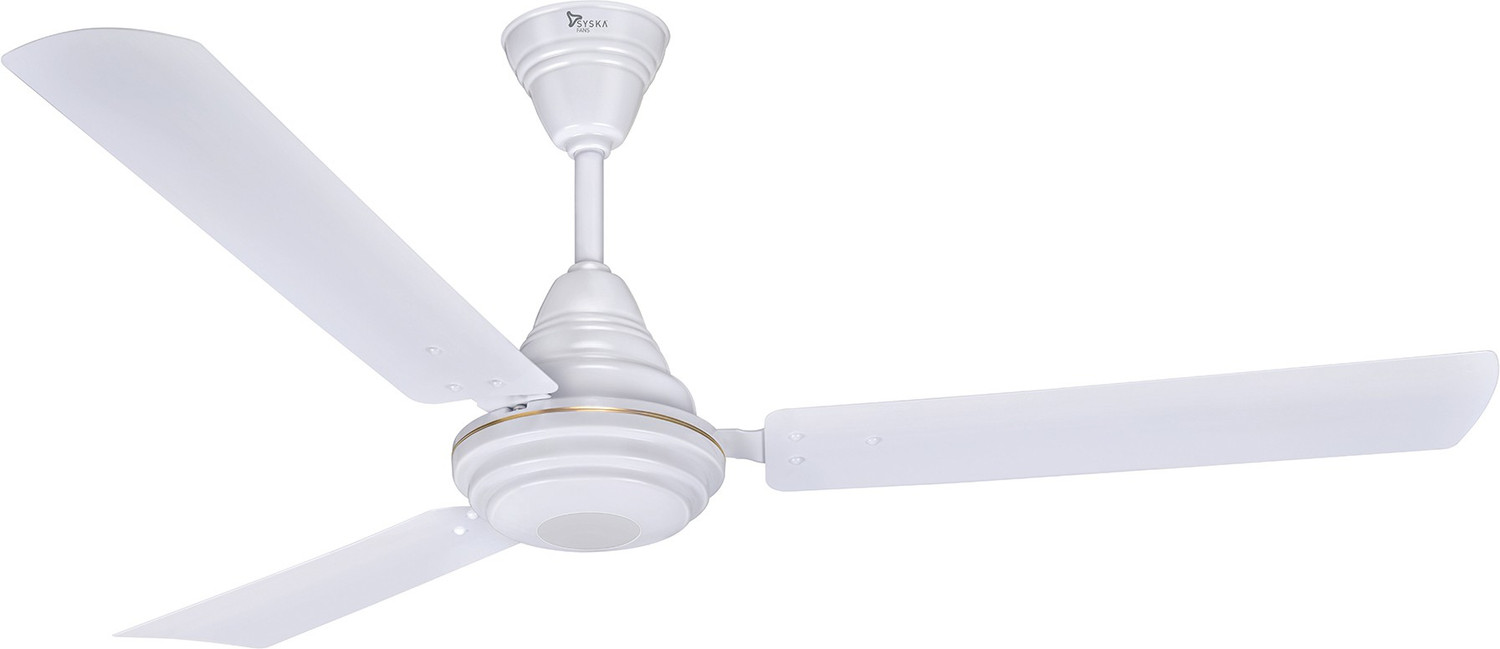 Image of Syska SFR500 with 2 Year Warranty BLDC Motor with Remote 1200 mm Ceiling Fan