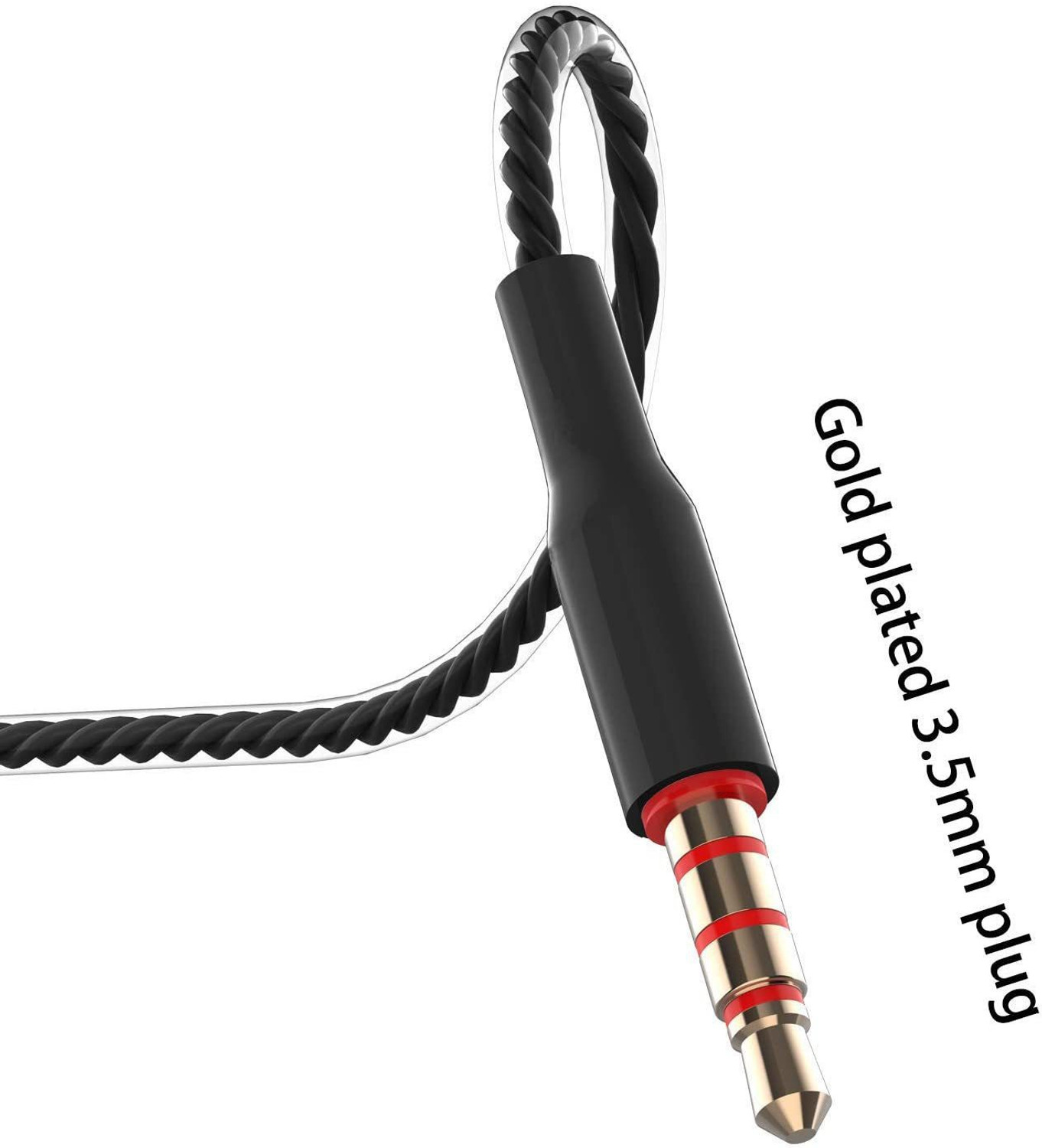 Image of Meyaar Combo Pack of 2 Headset Made-In-India Headset Headphone with Mic Wired