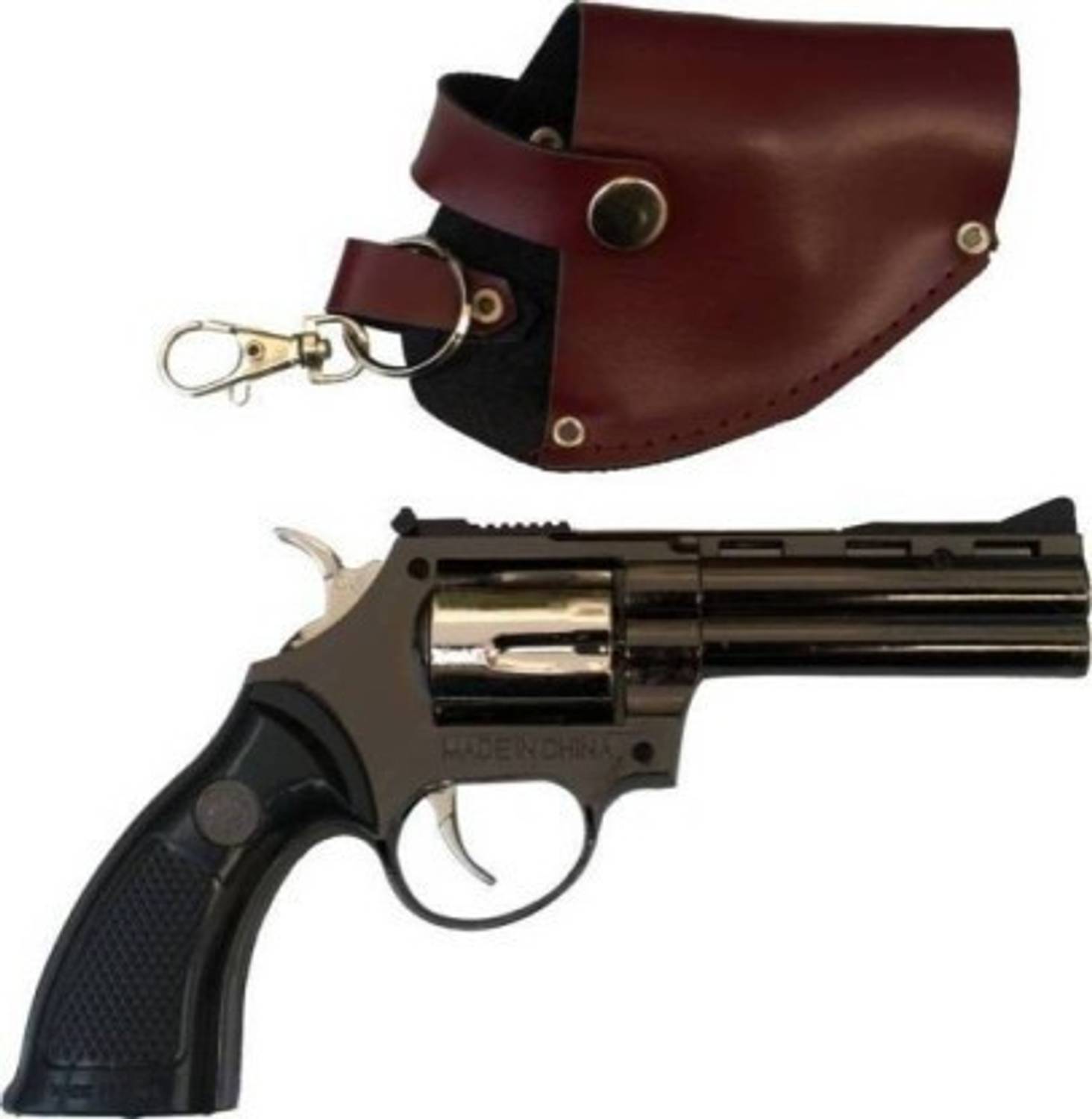 cigarette lighter gun revolver Magnum 38 Special Shape Combo With A Medium Gun Shape Torch Lighter 2025 NEW Pistol Shaped Gun
