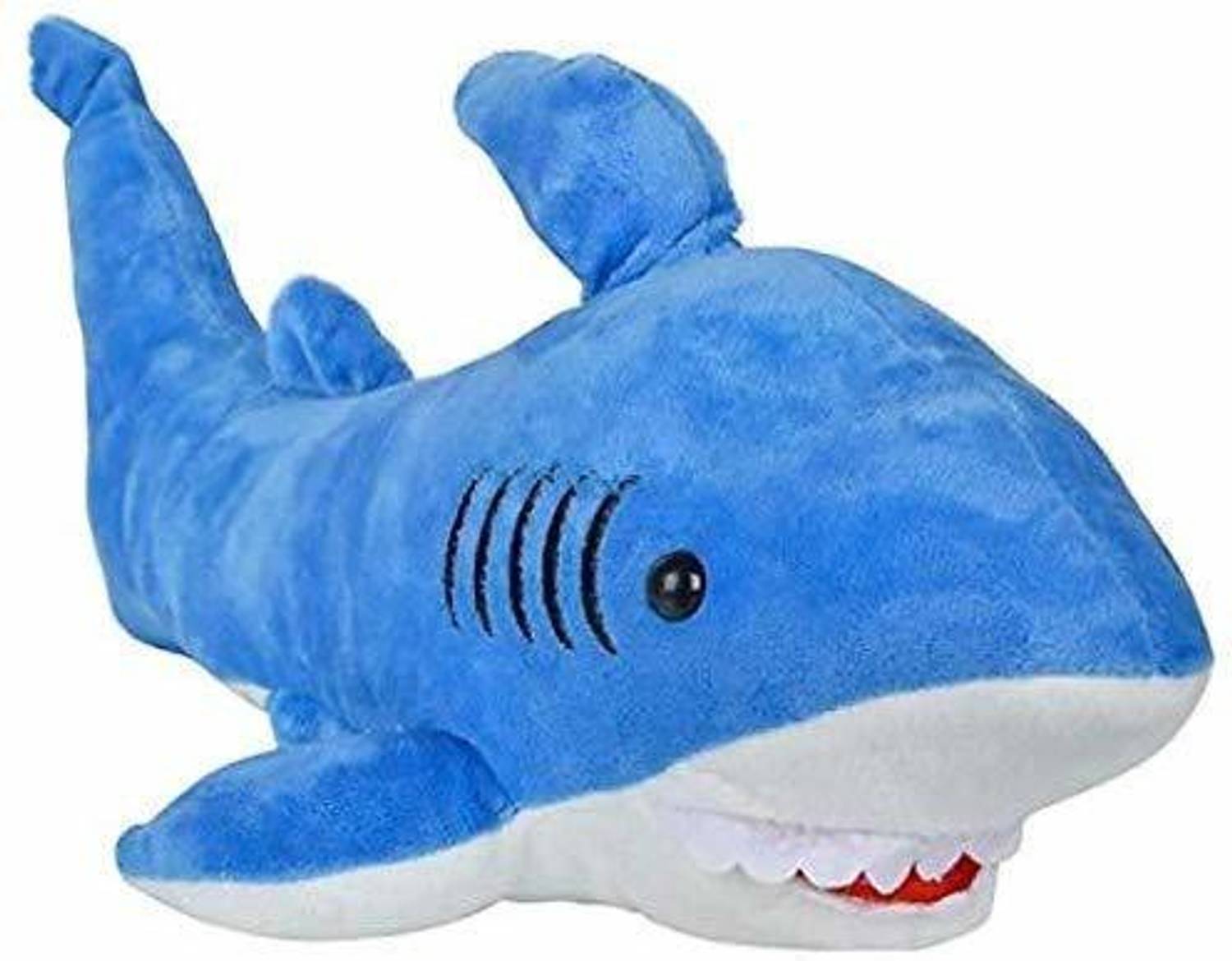4AJ BAZAAR Shark Soft Toy Stuffed Plush Toy for Kids - 42 cm