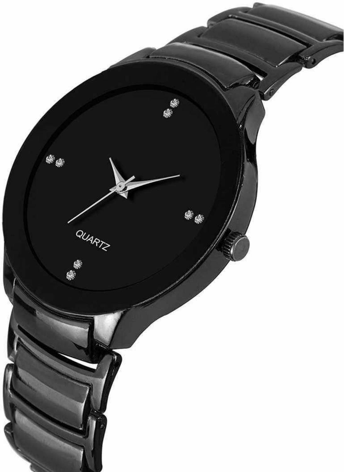 Shiv Sai Creation black gold -11 Boys And Men New Luxury Designer Attractive Gold Analog Watch - For Boys Analog Watch - For Men