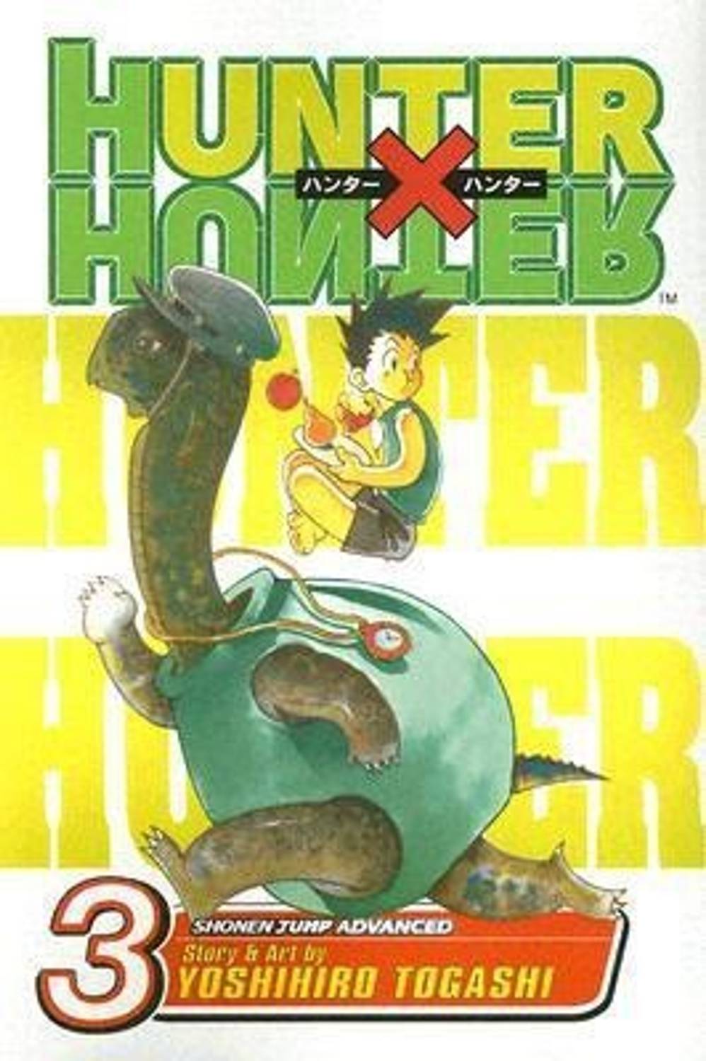 Hunter x Hunter, Vol. 3: Volume 3: Buy Hunter x Hunter, Vol. 3