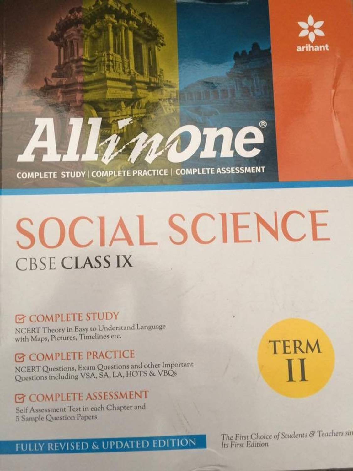 All in One Social Science Cbse Class 9th Term-II