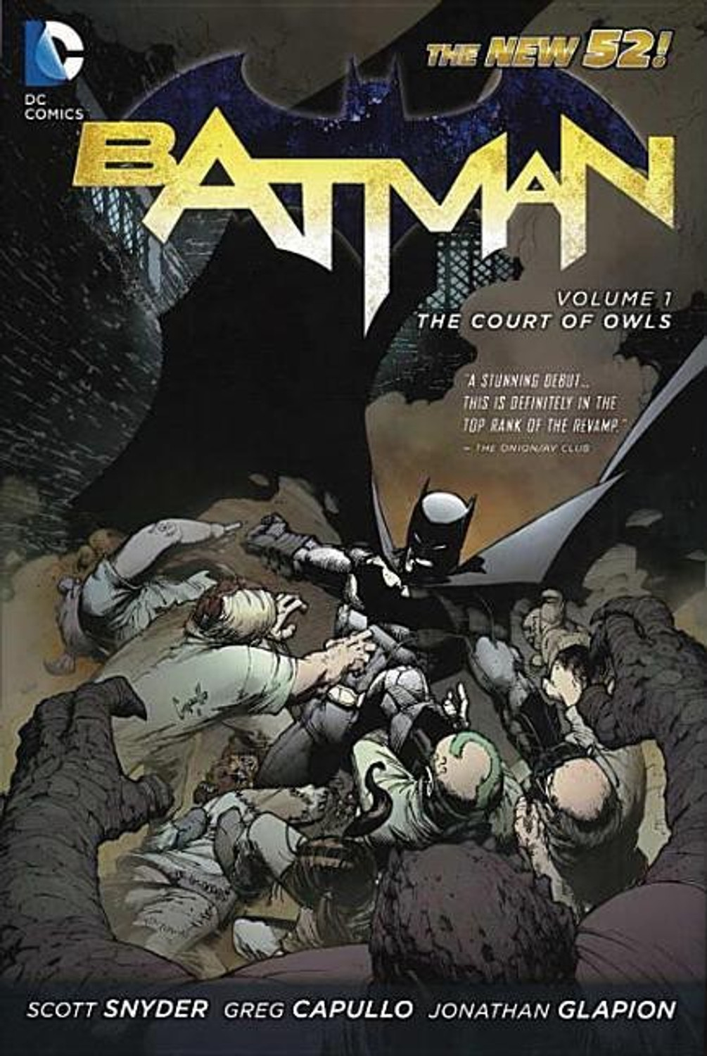 Image of Batman Vol. 1: The Court of Owls (The New 52)