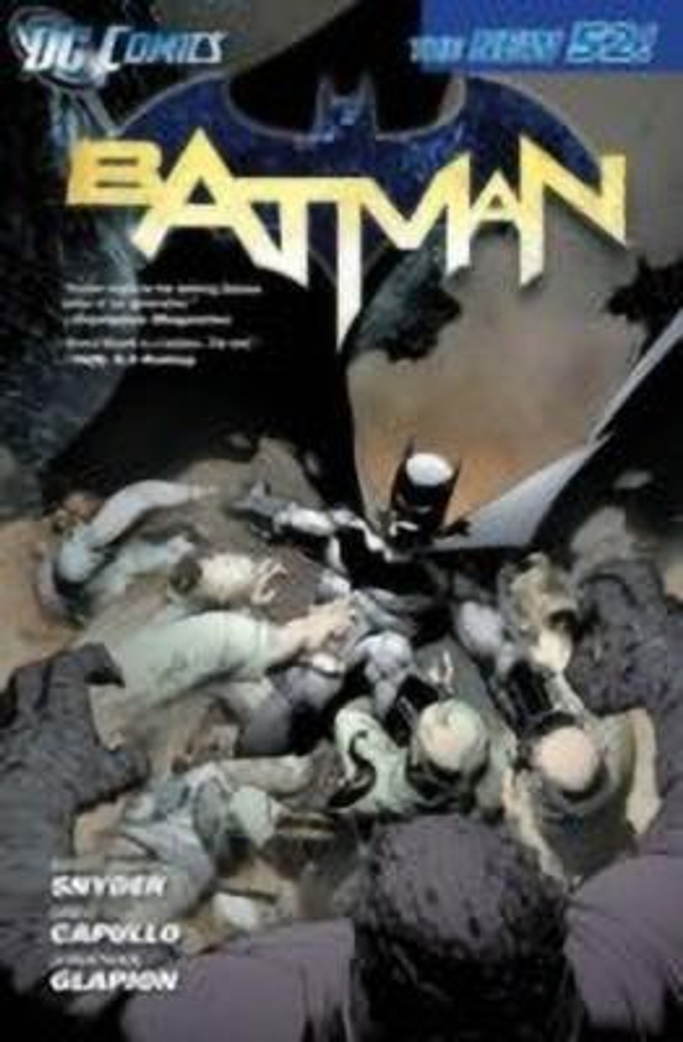 Image of Batman Vol. 1: The Court of Owls (The New 52)