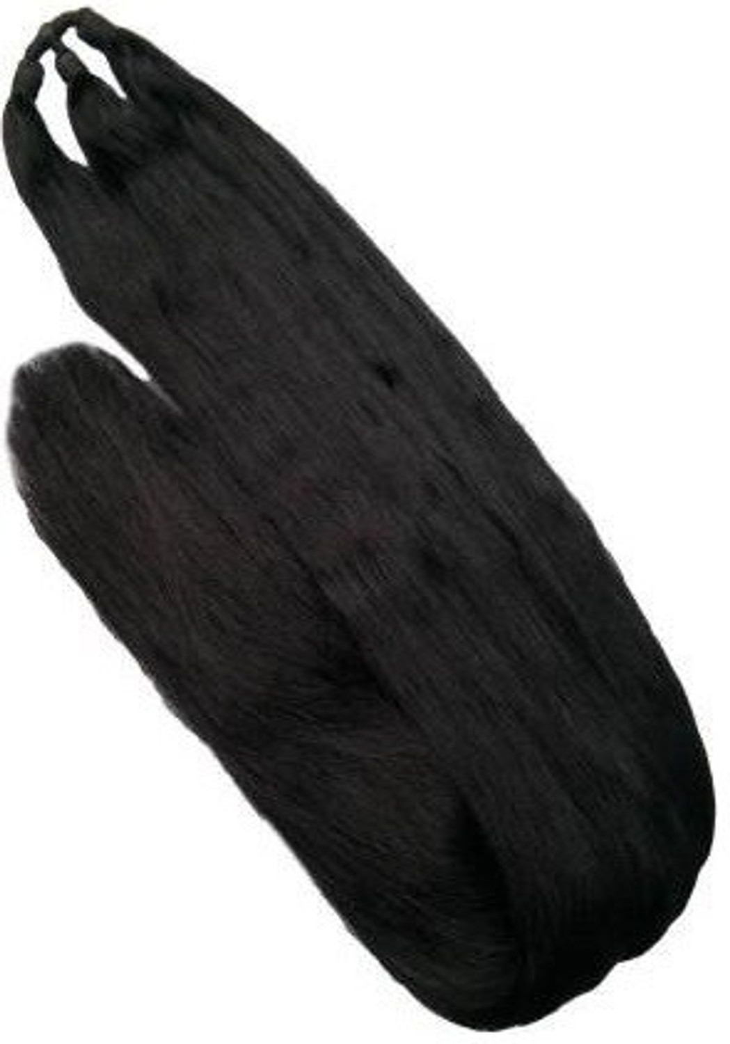 Image of Appravo High quality Looks like real beautiful artificial hair choti Extension Volumizer Black Hair Extension