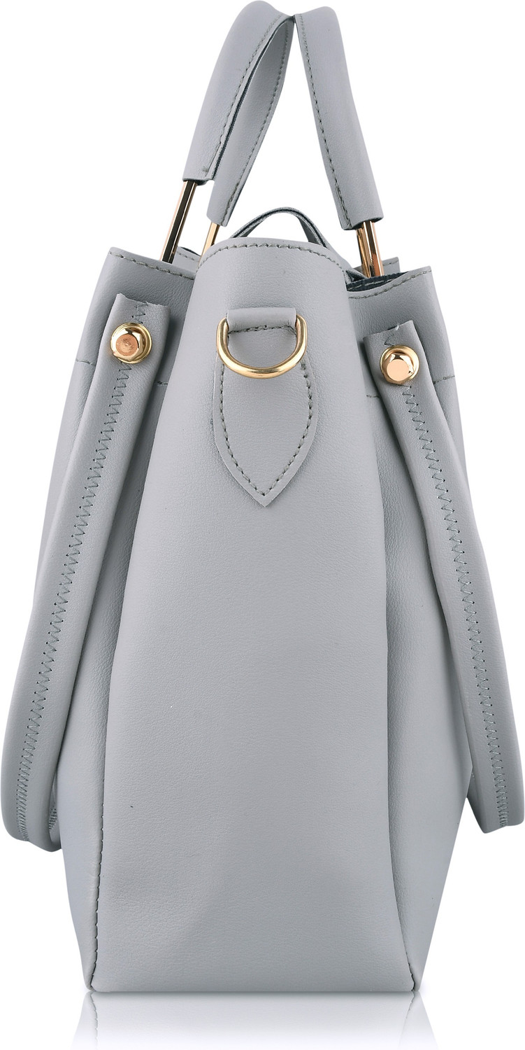 Image of Live Fashion Women Grey Messenger Bag
