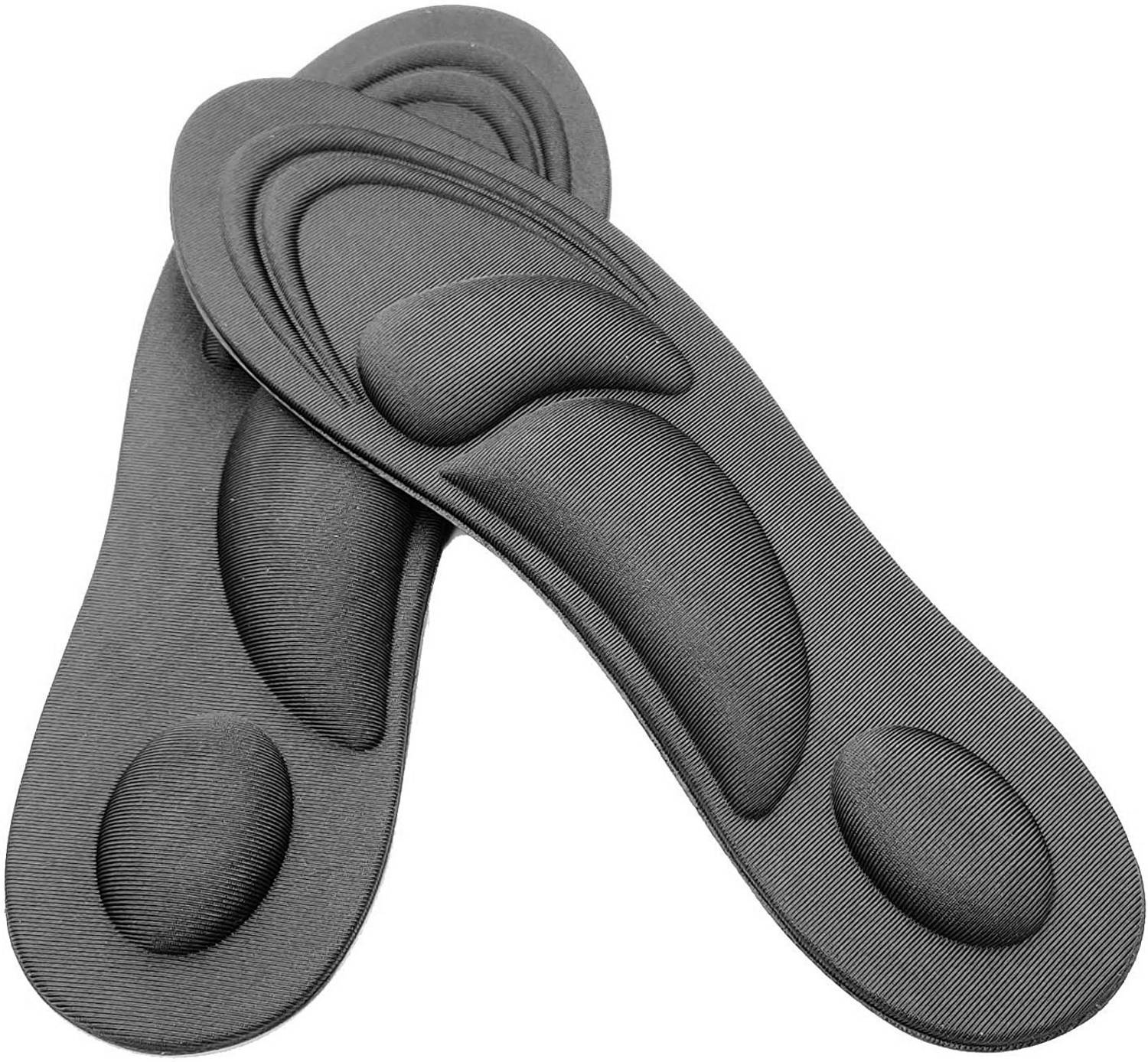 BOLDNYOUNG Fabric, PU Foam Full Length Regular Shoe Insole
