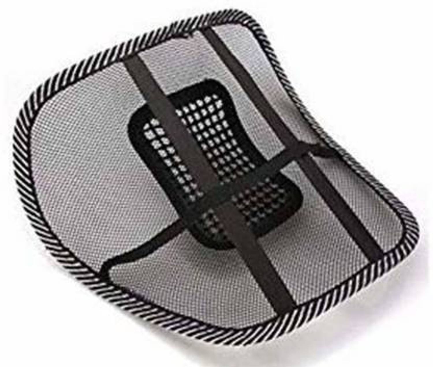 BellAella Lumbar Support For Chair & Acupressure Backrest Car Seat Back / Lumbar Support
