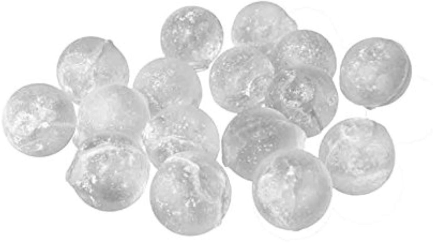 Image of Noir Aqua 25pcs Pre Filter Antiscalant Balls For All Types Of Water Purifier RO - Convert Hard Water into Soft Water, Prevents Scaling in Membrane, Spun Filter Cartridge Candle Solid Filter Cartridge