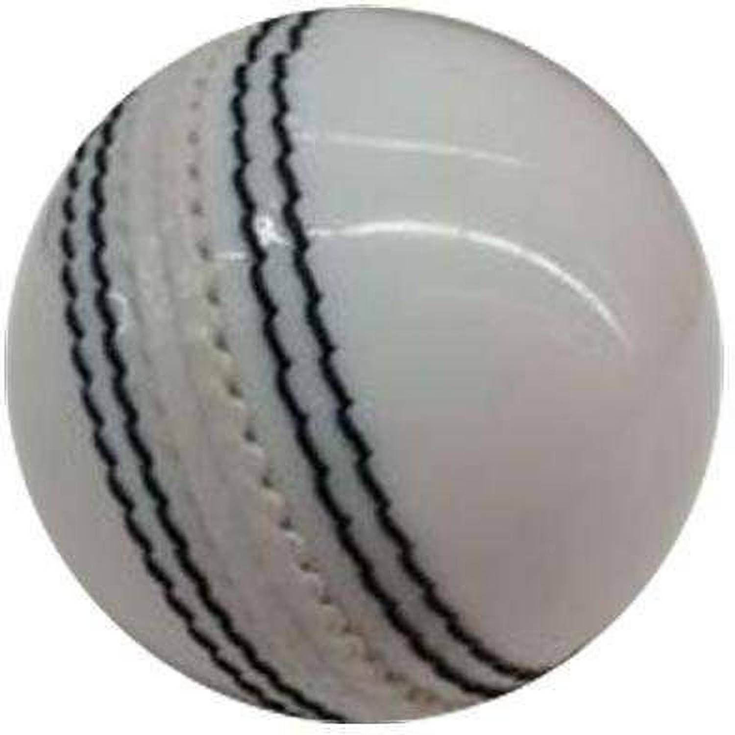AARON SPORTS 1PCS LEATHER CRICKET BALL RED Cricket Leather Ball