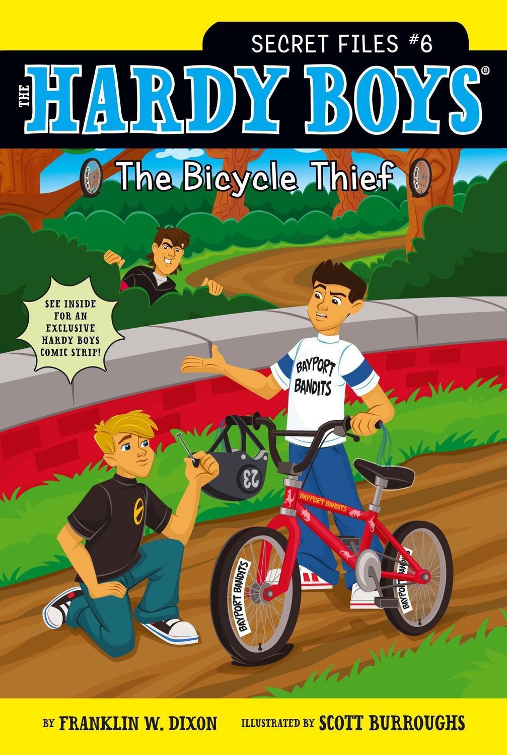 The Bicycle Thief: Volume 6