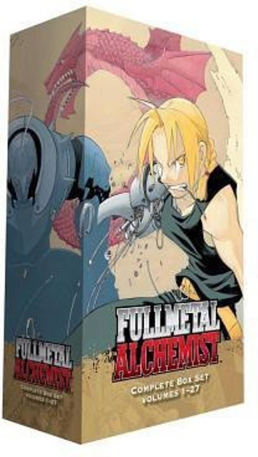 Fullmetal Alchemist Complete Box Set: Buy Fullmetal Alchemist