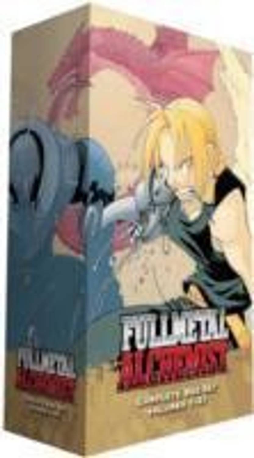 Fullmetal Alchemist Complete Box Set: Buy Fullmetal Alchemist