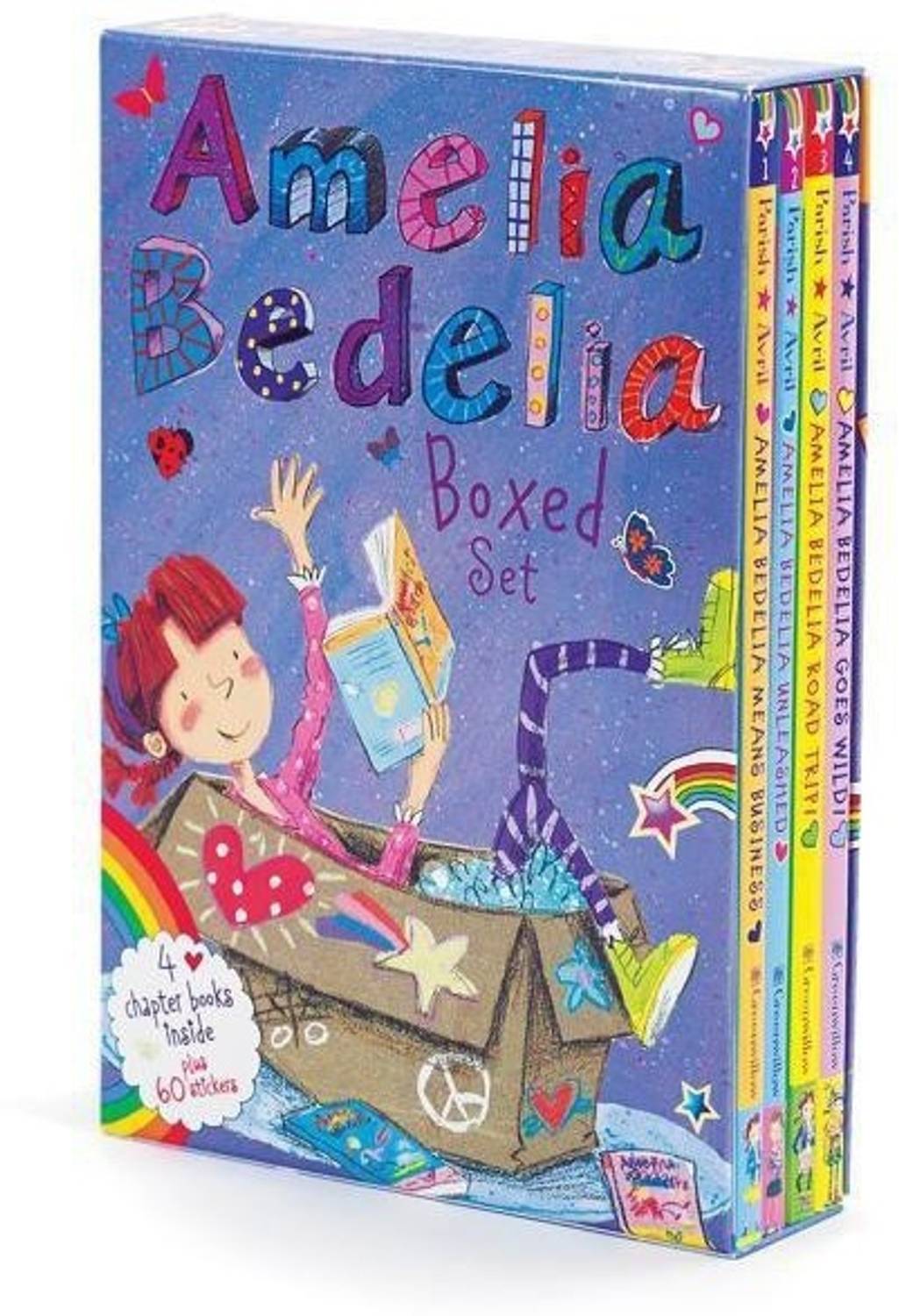 Amelia Bedelia Chapter Book 4-Book Box Set