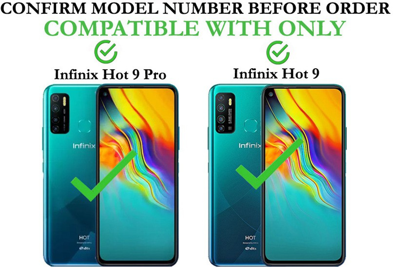 Image of Flocculent Flip Cover for Infinix Hot 9, Infinix Hot 9 Pro