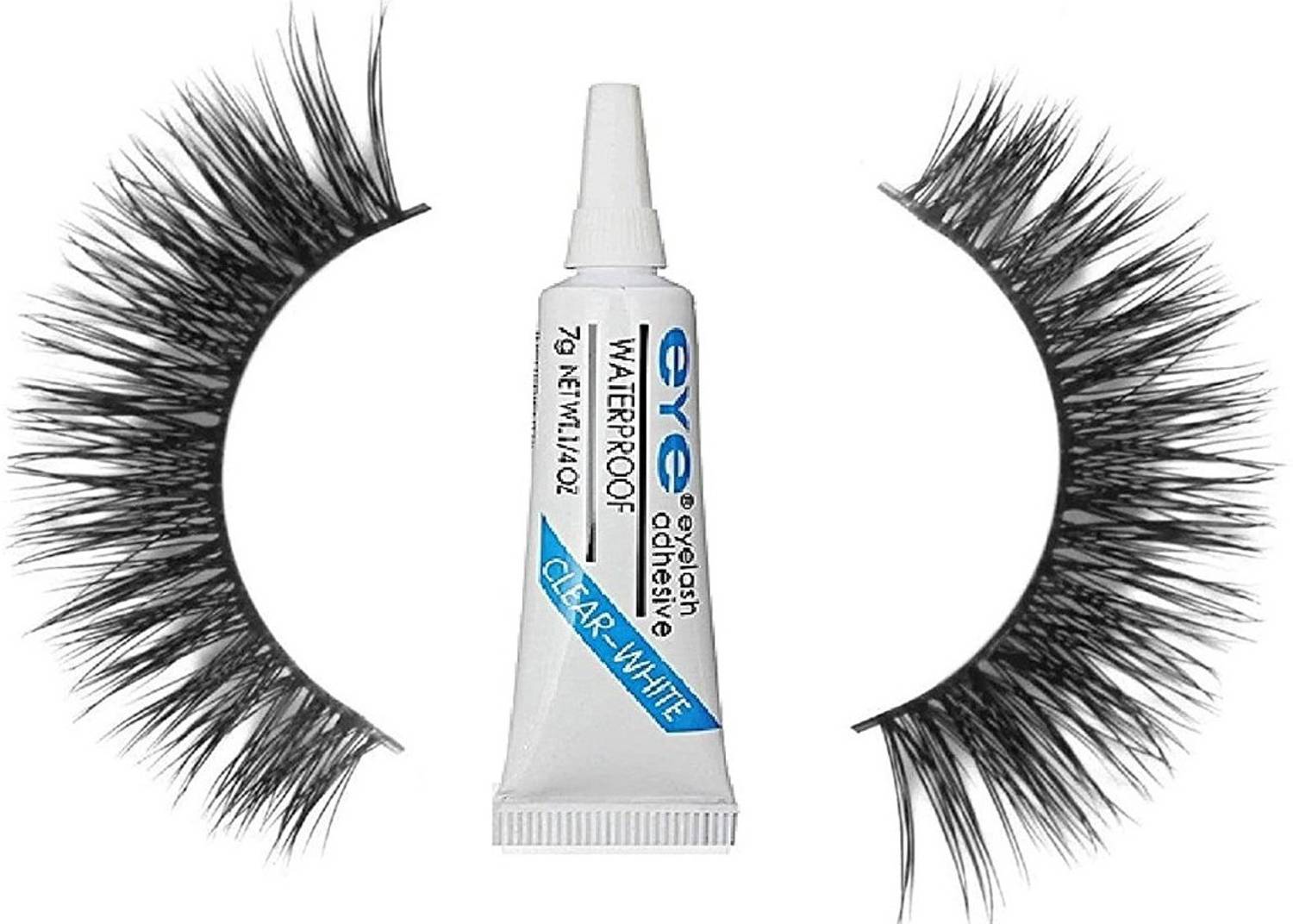 AVEU False Eyelash With Eyeglue