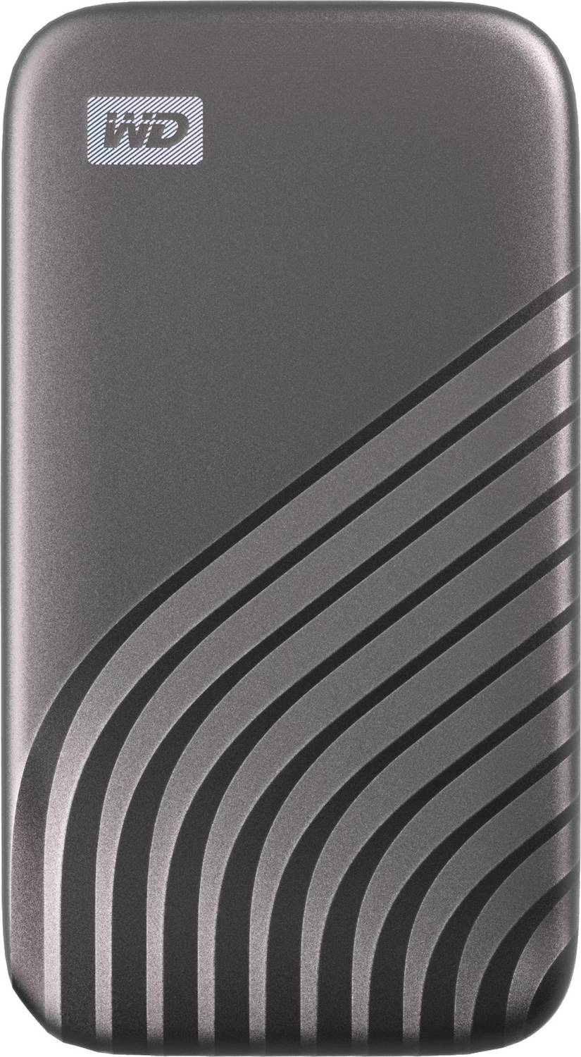 WD My Passport SSD 2TB 外付けSSD 本体 & ケース WD My Passport 2 TB External Solid State Drive (SSD) - WD