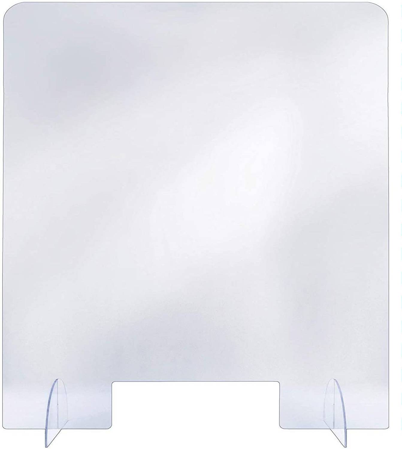 ACRYLIC SNEEZE GUARD PROTECTION ACRYLIC SNEEZE GUARD TPPL 24" X 36"/ 30" X 36" INCHES Desk Sneeze Guard