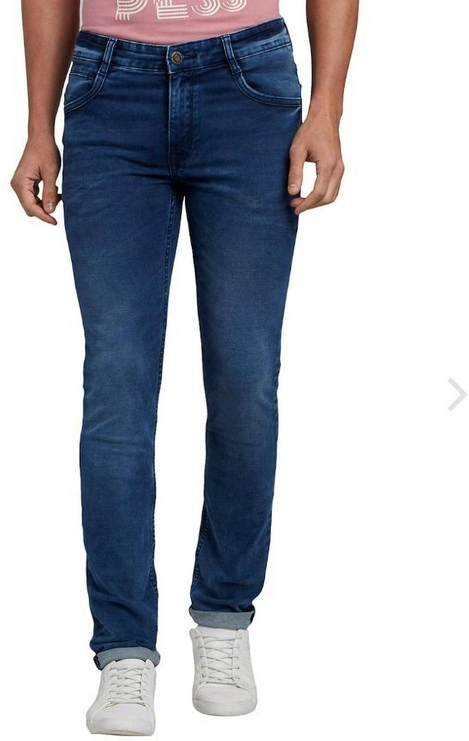 Bindass Boys Slim Men Blue Jeans