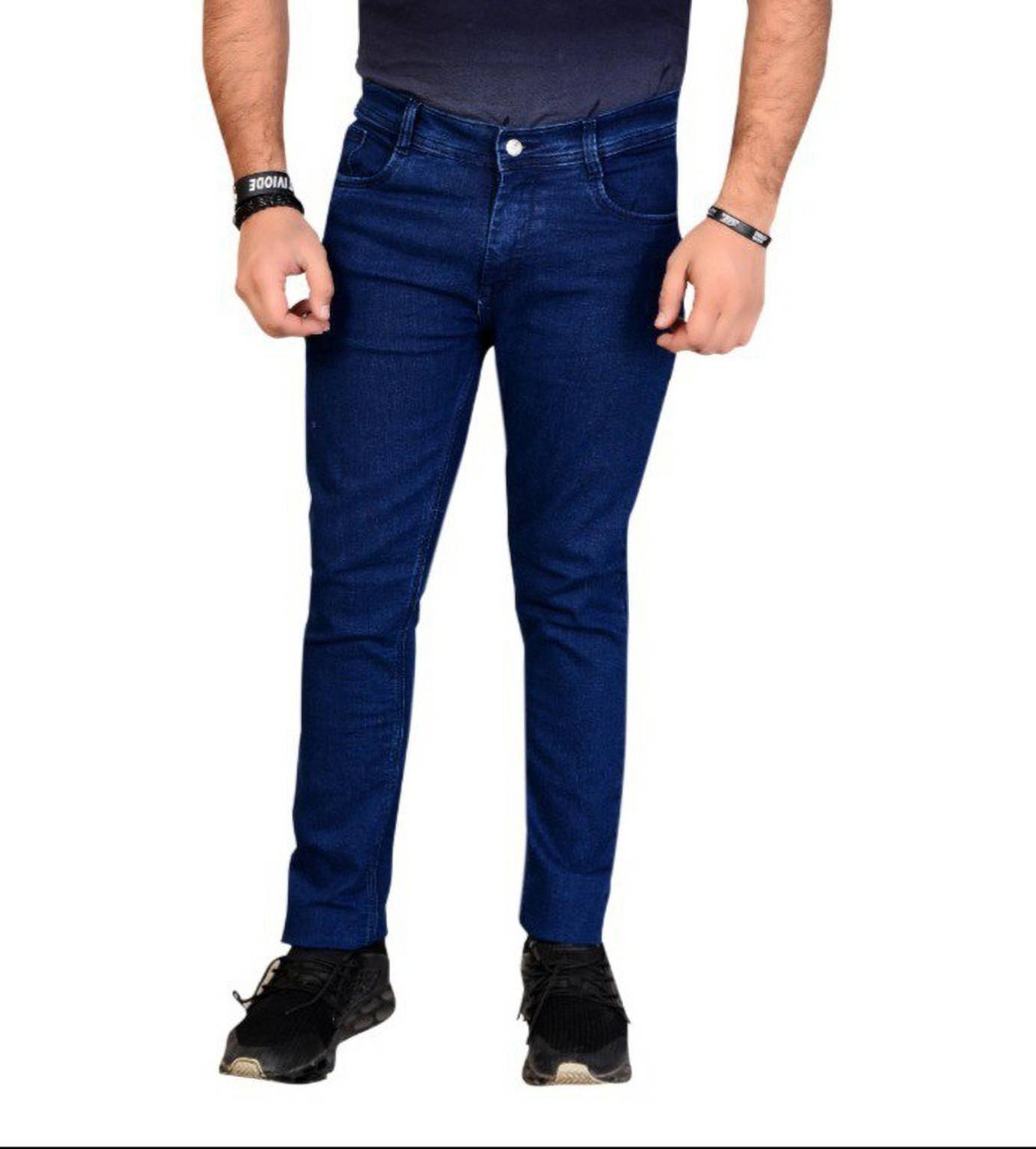Bindass Boys Slim Men Dark Blue Jeans