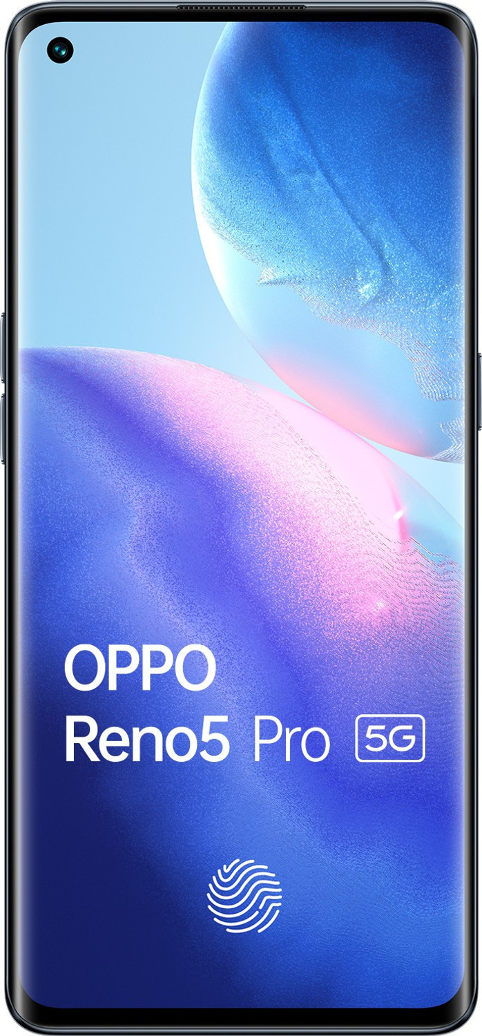 Image of OPPO Reno5 Pro 5G (Starry Black, 128 GB)