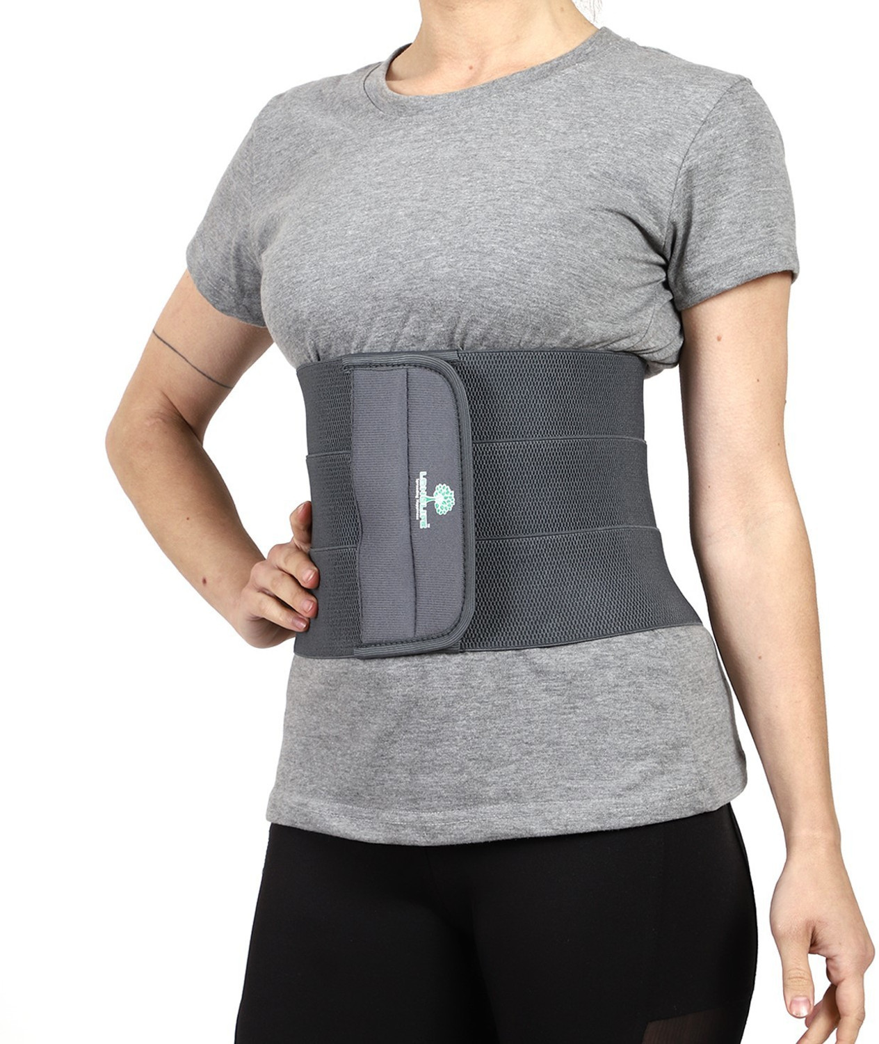 Image of Longlife Abdominal Belt Grey Large Abdominal Belt