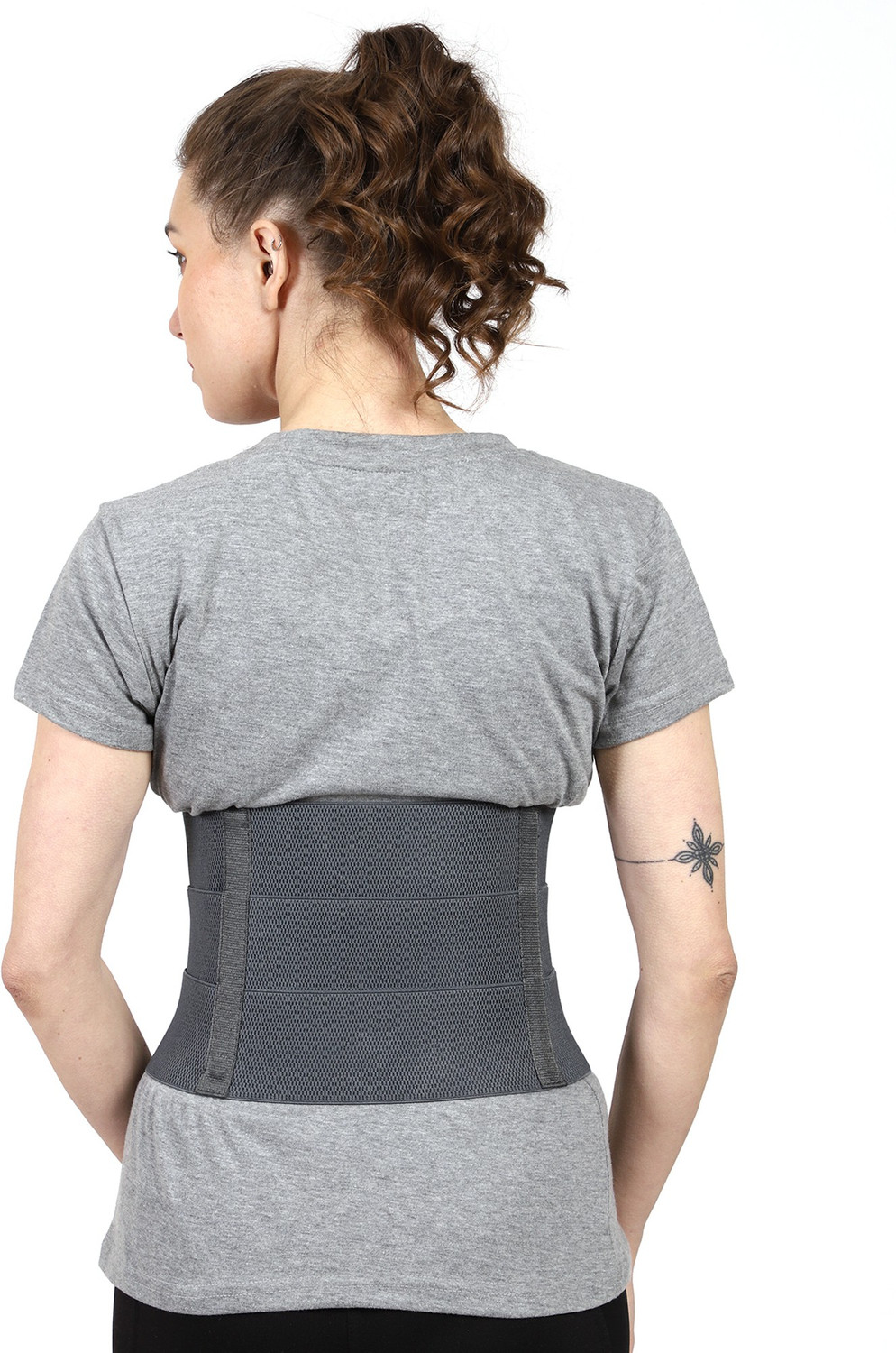 Image of Longlife Abdominal Belt Grey Medium Abdominal Belt