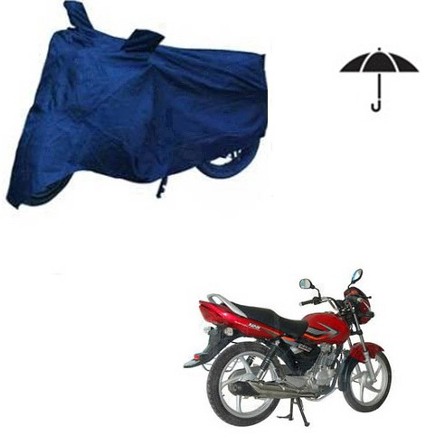 RPSENTTERPR Waterproof Two Wheeler Cover for Suzuki