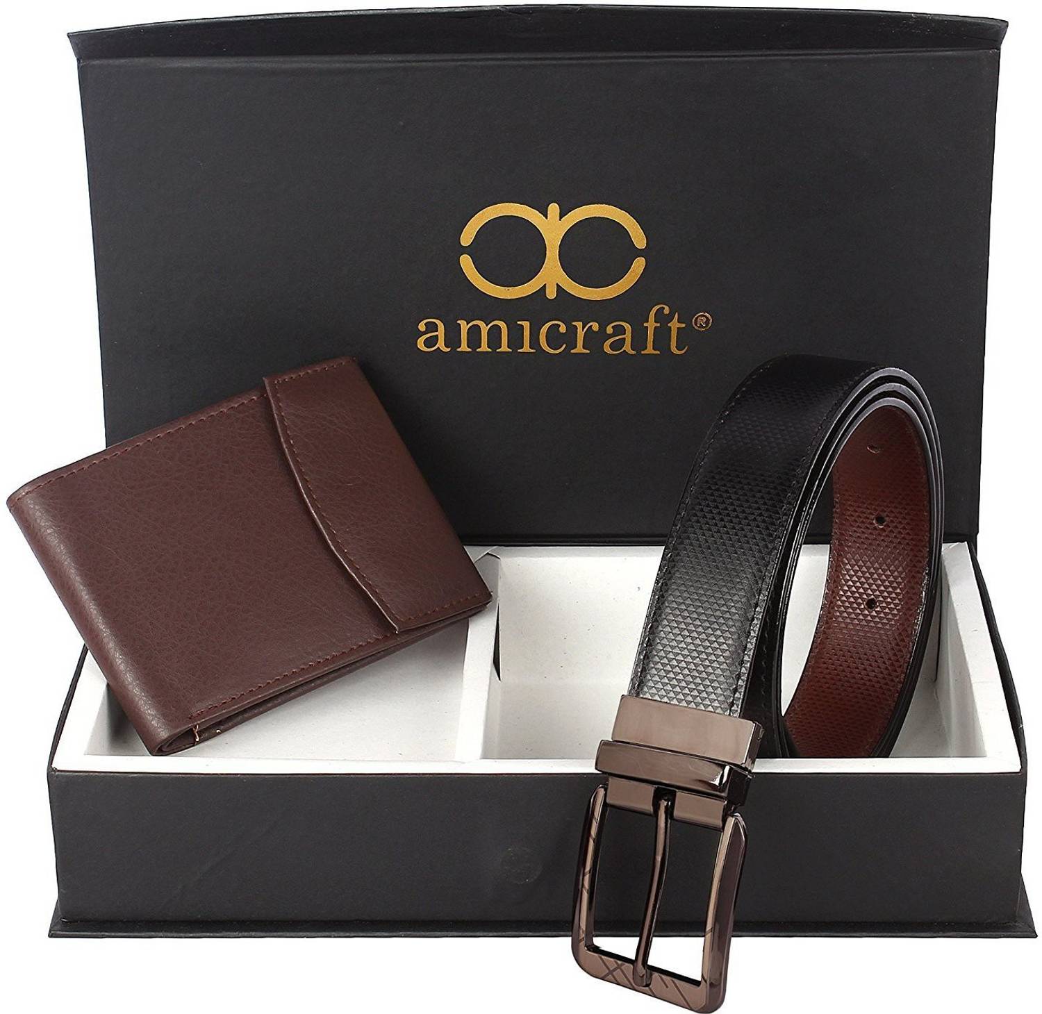 Amicraft Wallet & Belt Combo