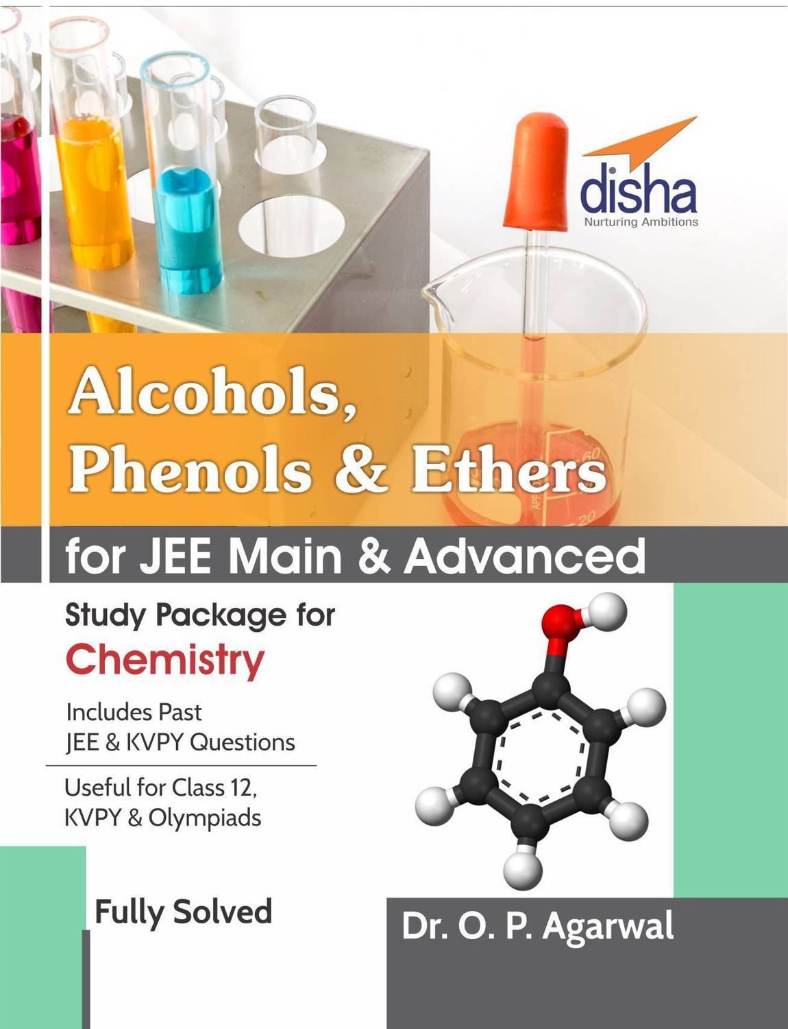 Alcohols,Phenols & Ethers for Jee Main & Jee Advanced (Study Package for Chemistry)