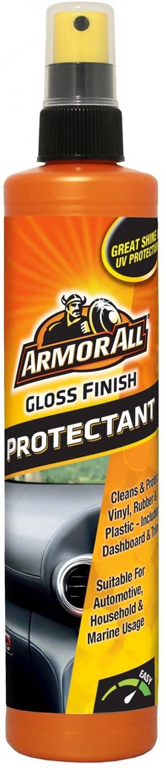 Armor All Gloss Finish Protectant - Cleans and Protects Vynyl, Rubber and Plastic (AA_GLOS_FIN_PRO_1) AA_GLOS_FIN_PRO_1 Vehicle Interior Cleaner