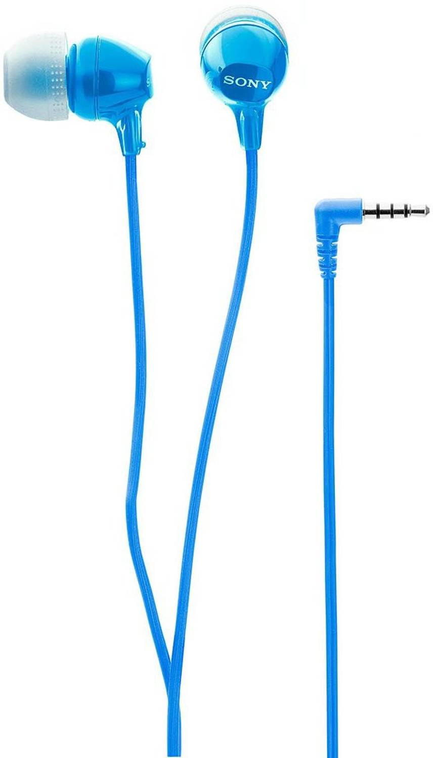 SONY EX14AP Wired Headphones Blue - Image 3