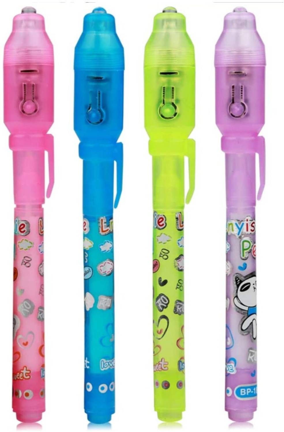 Andix Invisible Ink Magic Pen with UV-Light Birthday Return Gifts for All Age Group Digital Pen