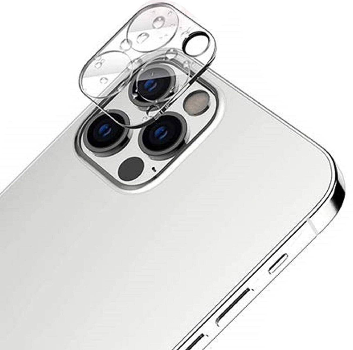 CallSmith Back Camera Lens Glass Protector for iPhone 12 Pro Max ( Flash Cut )