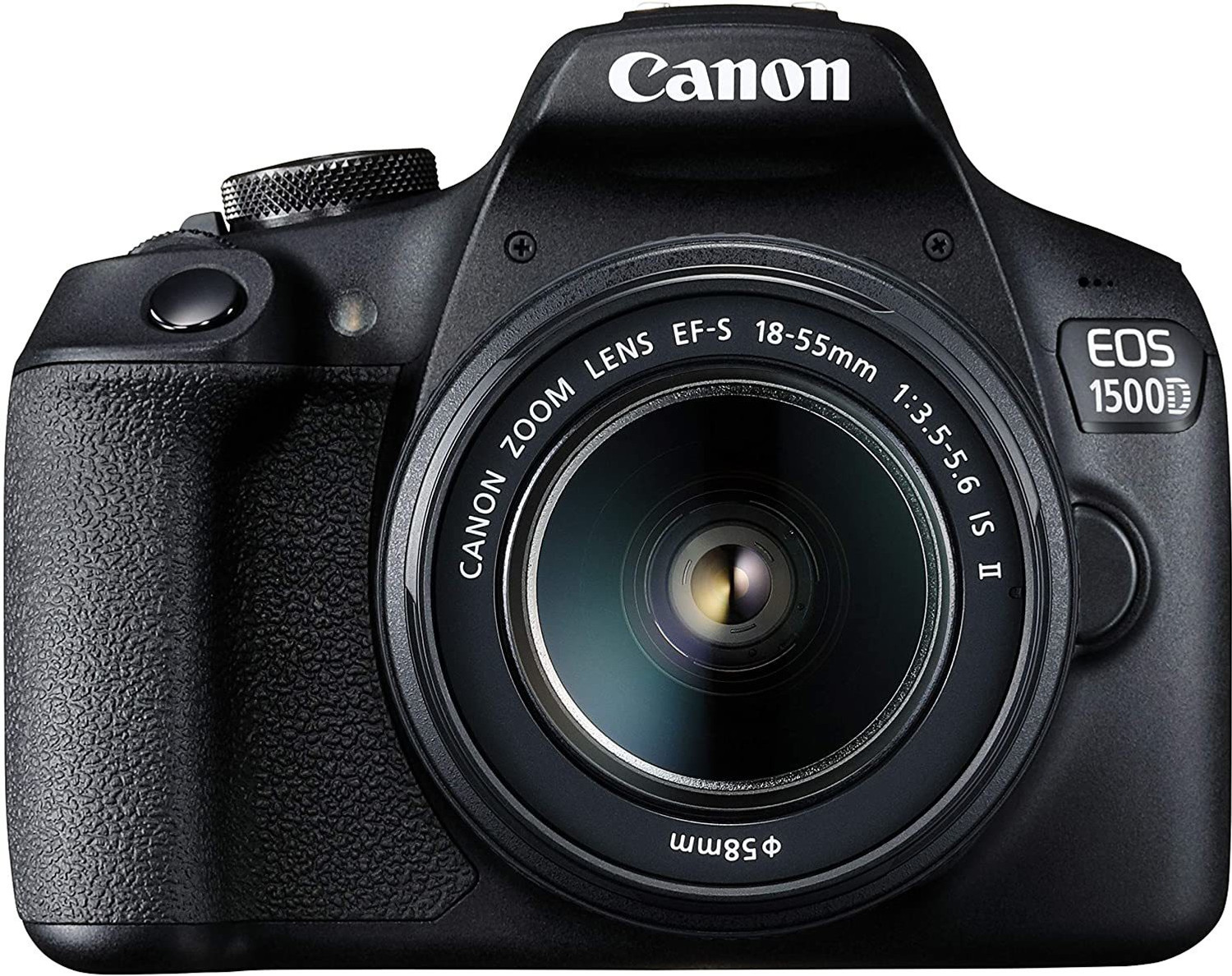 Image of Canon EOS 1500D DSLR Camera Body+ 18-55 mm IS II Lens
