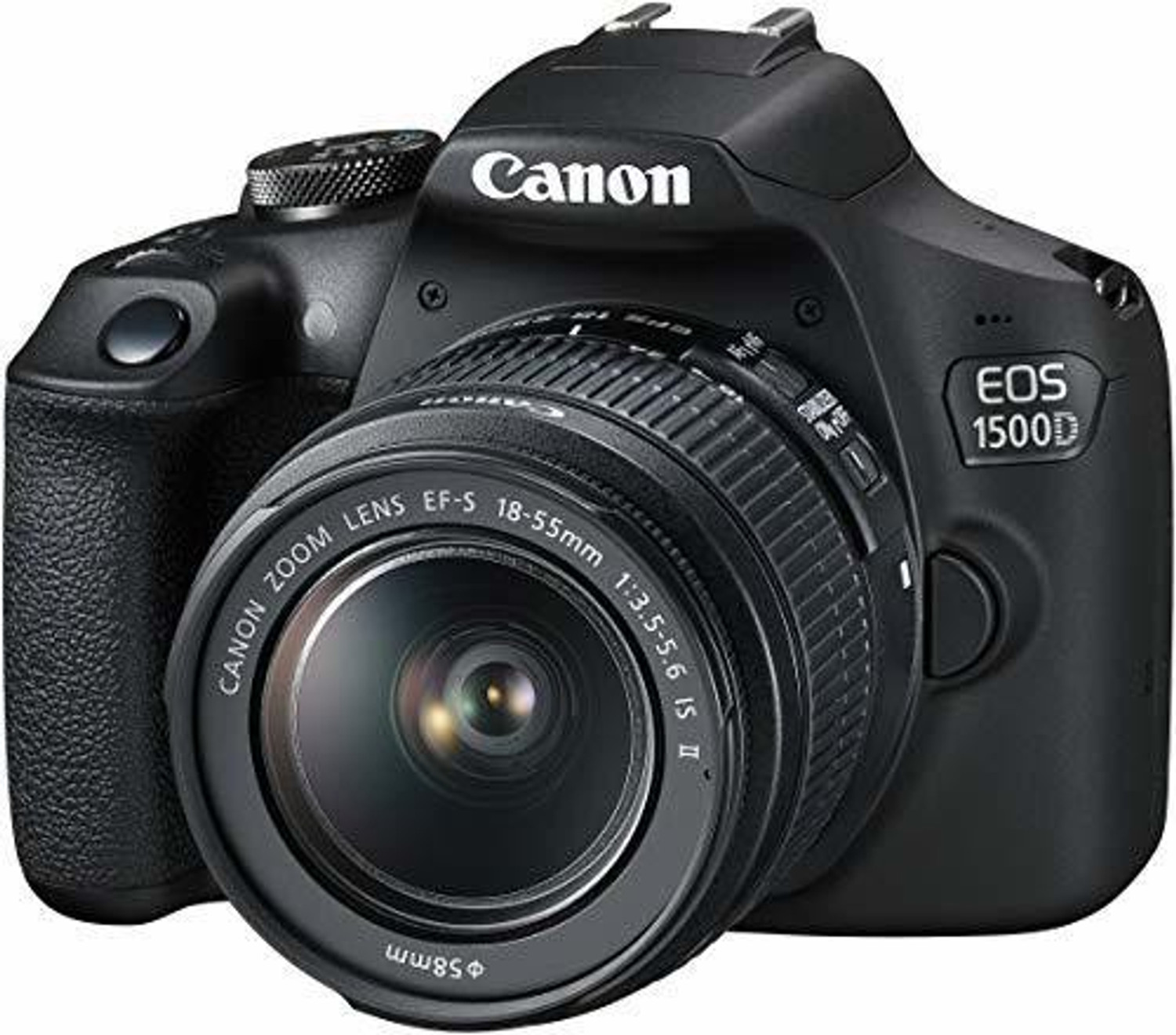 Image of Canon EOS 1500D DSLR Camera Body+ 18-55 mm IS II Lens