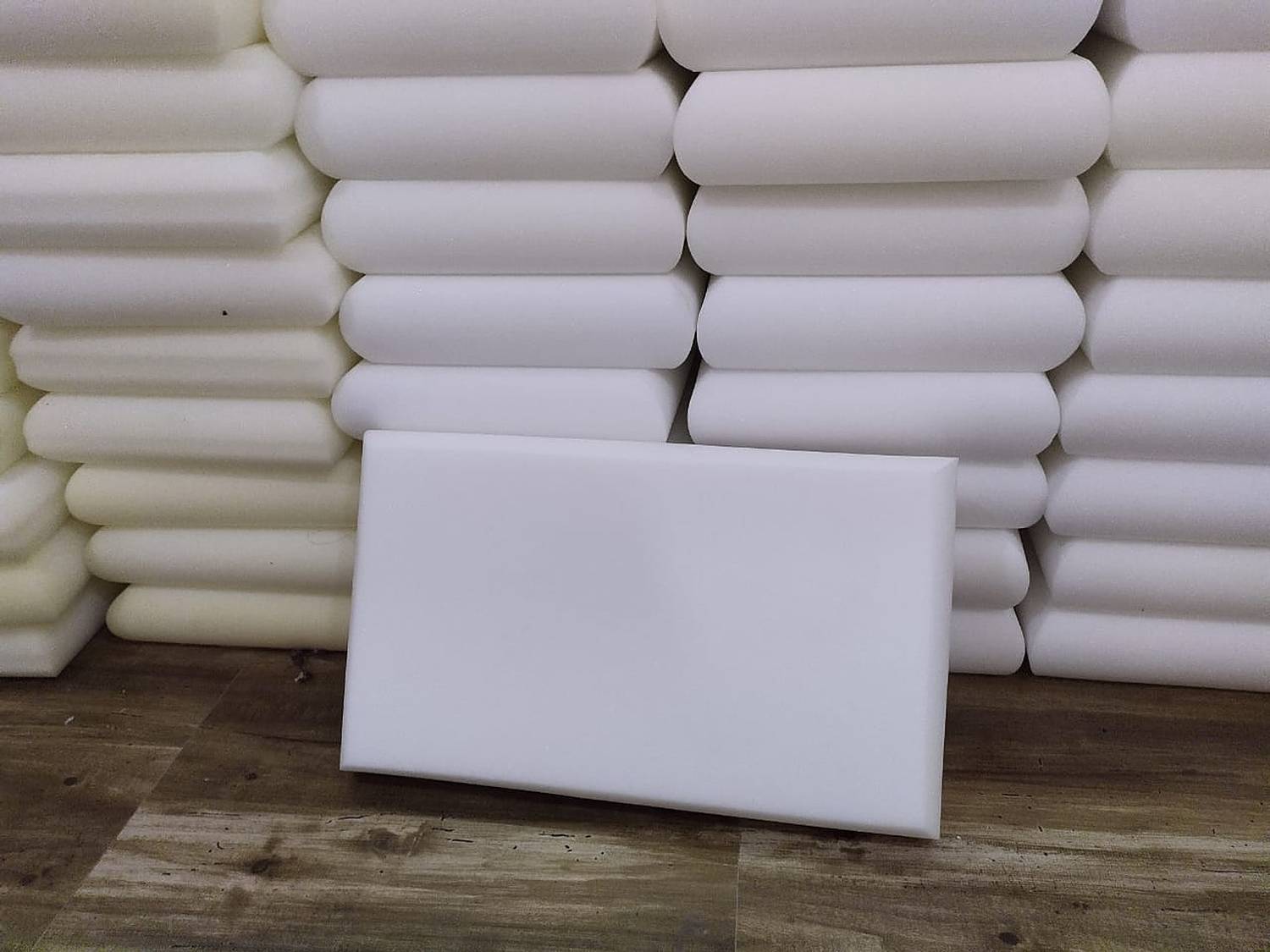 Decor Foam Sleeping Pillow Pack of 1 Solid LUXURY FOAM PILLOW SINGLE SHEET