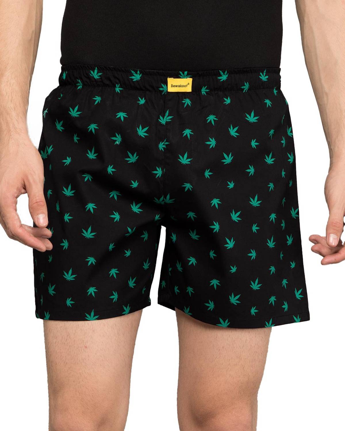 BEWAKOOF Printed Men Boxer