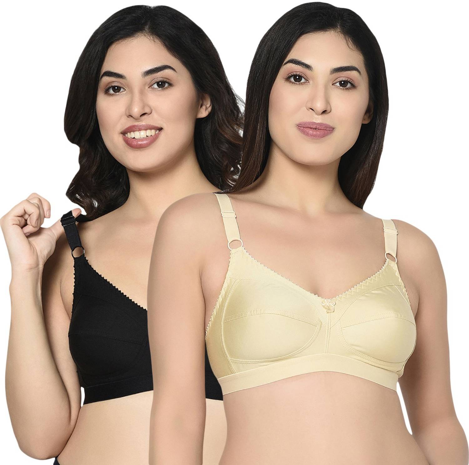 BodyCare Women T-Shirt Non Padded Bra