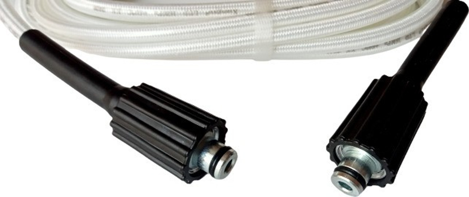 Image of Kuber 8Mtr High Pressure Washer Accessories Hose Cord Pipe Car Wash Hose Water Cleaning Extension Flexible Hose Pipe Pressure Washer Pressure Washer