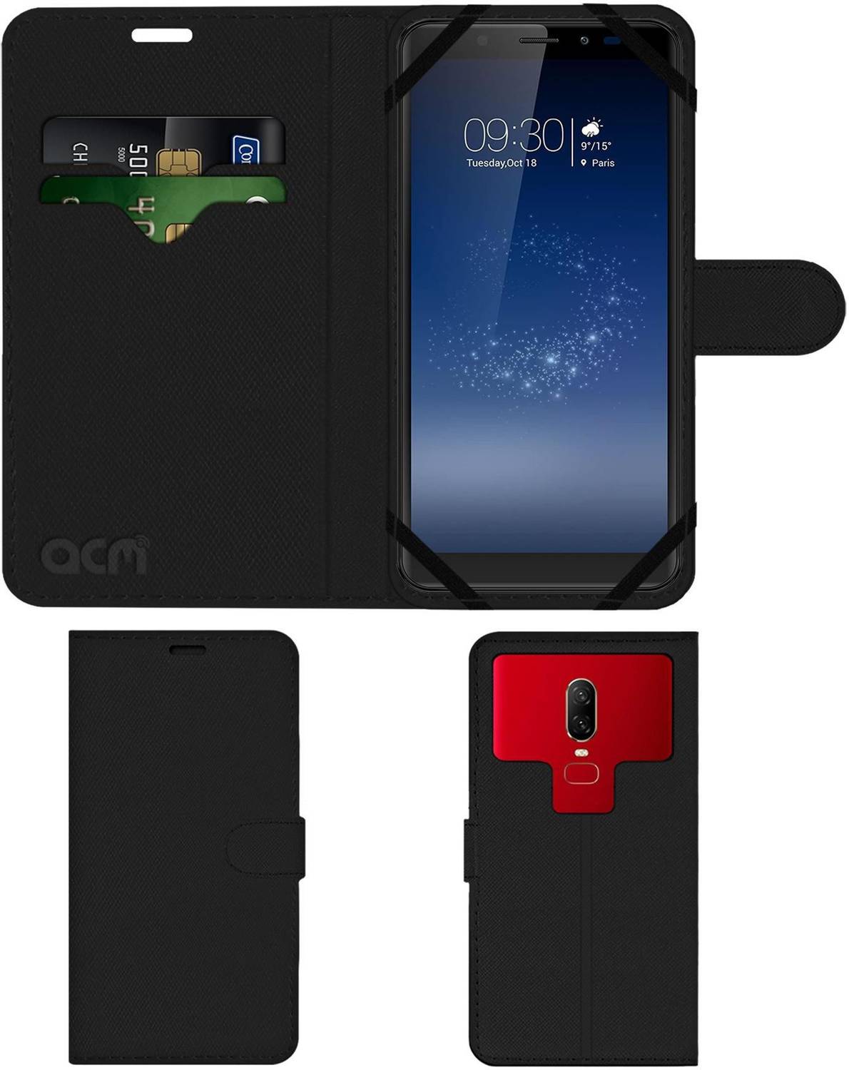 ACM Flip Cover for Micromax Canvas Infinity Hs2