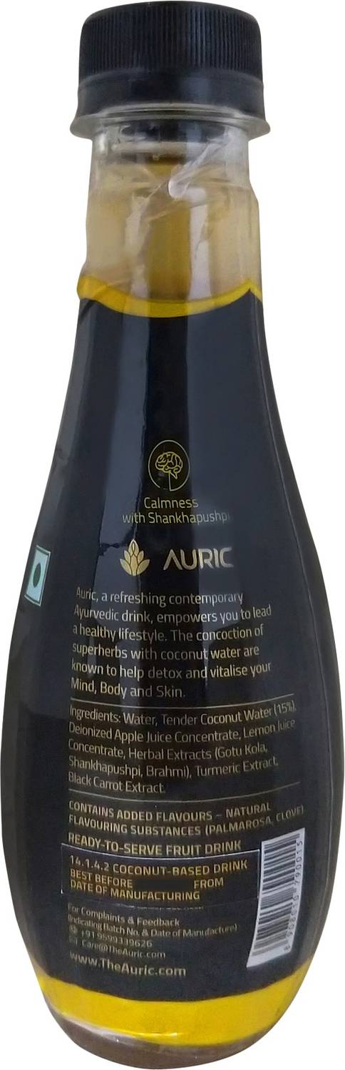 Auric Mind Rejuvenation for Calmness 250ML