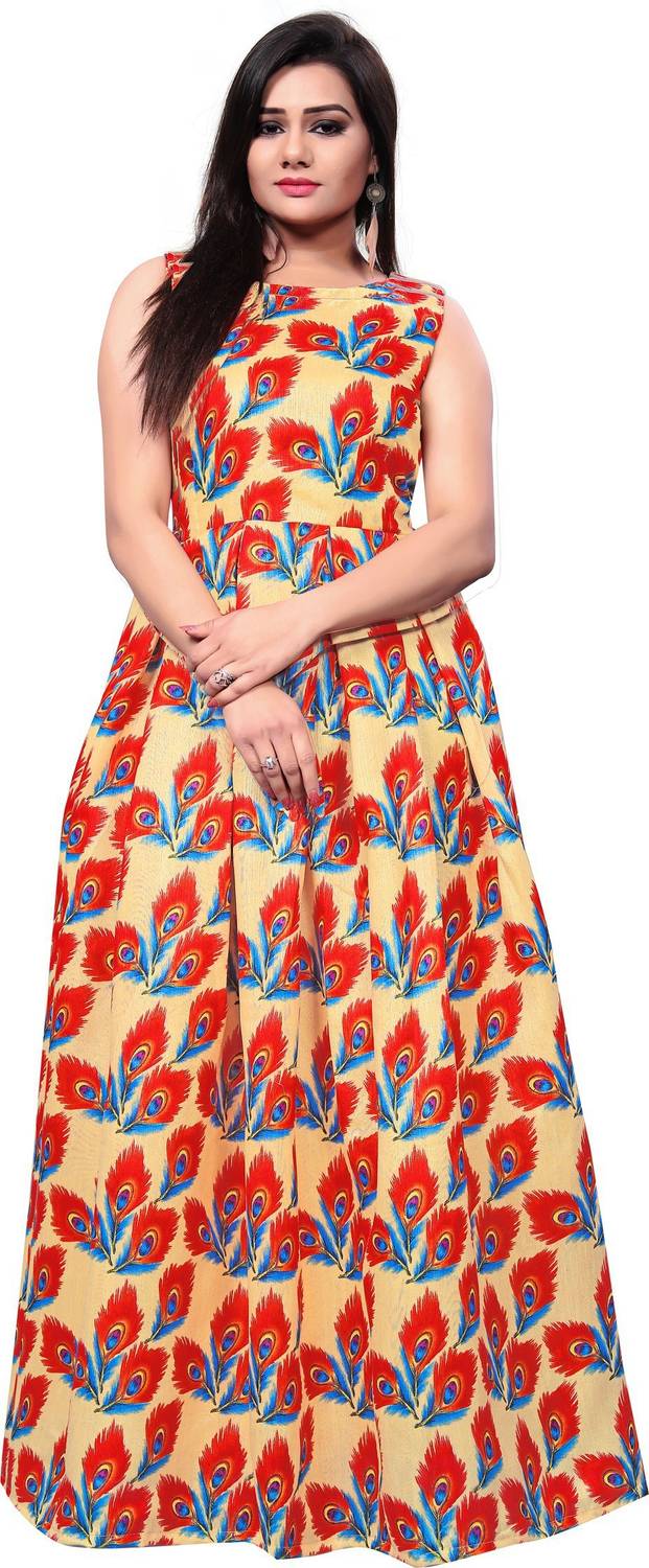 3Buddy Fashion Flared/A-line Gown