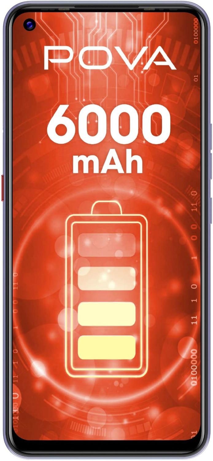 Image of Tecno POVA (Speed Purple, 128 GB)