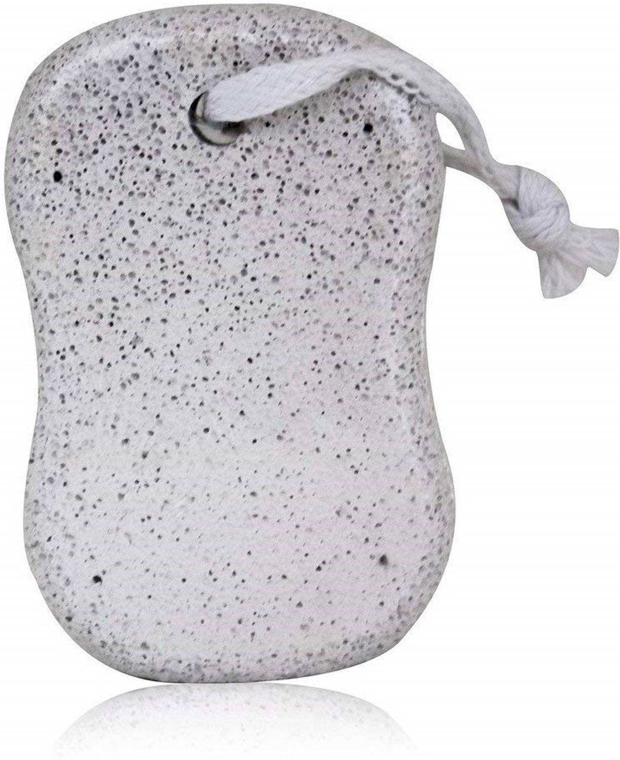 AKADO Natural handmade skin foot scrubber body foot pumice stone pedicure heel body tool