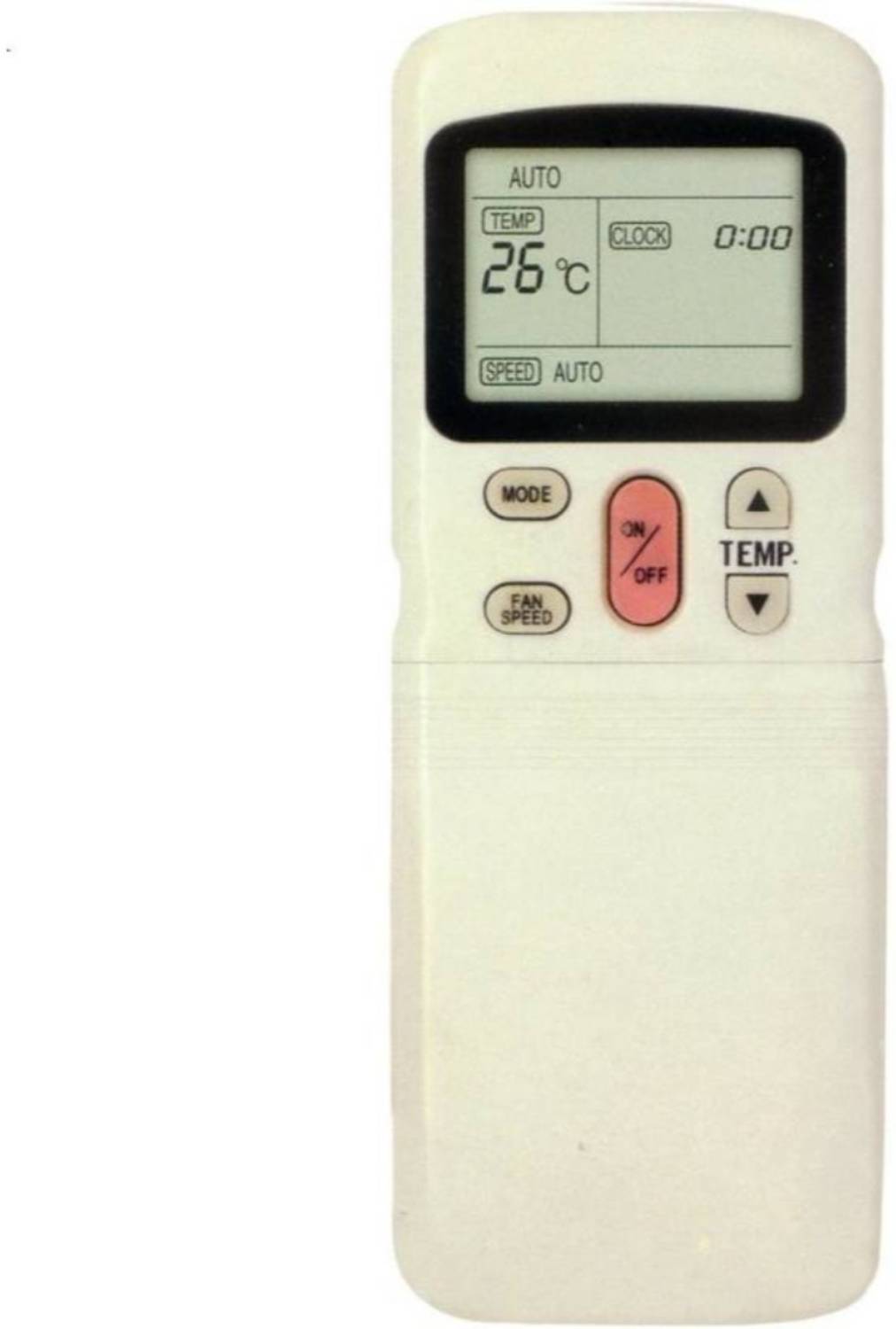 Topmarque BLUE STRA Split/Window Air Conditioner Remote (Please Match The Image with Your Old Remote) BLUE STAR Remote Controller