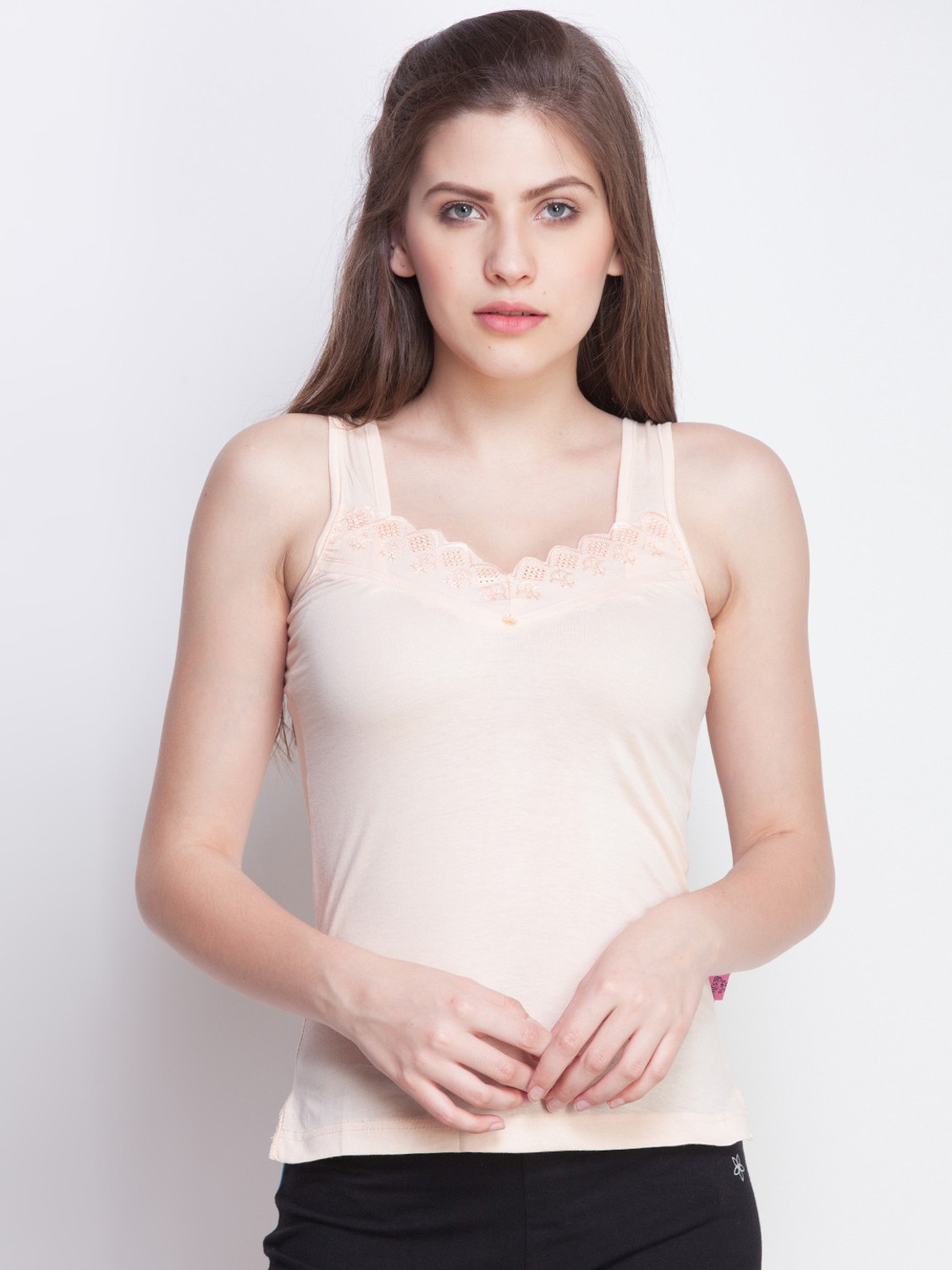 Image of Dollar Missy Women Multicolor Camisole (Pack of 3)